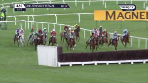 Video preview image for Cheltenham 16:50 - Johnny Henderson Grand Annual Challenge Cup Handicap Chase (Grade 3) (1)