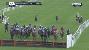 Video preview image for Cheltenham 17:30 - Martin Pipe Conditional Jockeys' Handicap Hurdle (2)