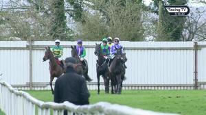 Video preview image for Down Royal 16:15 - North Down Marquees Rated Novice Chase 