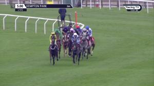 Video preview image for Kempton Park 17:00 - Matchbook Best Value Exchange Maiden Open National Hunt Flat (5)