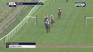Video preview image for Carlisle 14:15 - Every Race Live On RacingTV Novices' Hurdle (3)