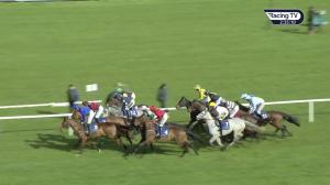 Video preview image for Limerick 14:35 - Kerry Group Irish European Breeders Fund Shannon Spray Mares Novice Hurdle (Grade 3)