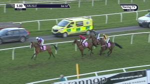 Video preview image for Carlisle 17:00 - Cocklakes Open Hunters' Chase (5)