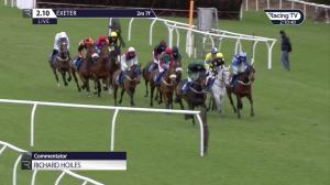 Video preview image for Exeter 14:10 - Steve Hoskin Construction Ltd Mares' Handicap Hurdle (5)