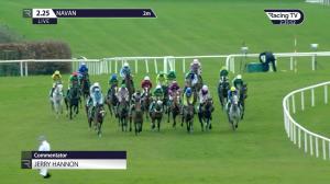 Video preview image for Navan 14:25 - Toalsbet App Maiden Hurdle