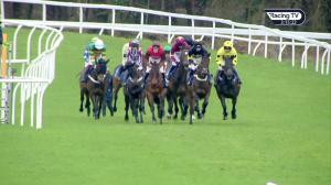Video preview image for Exeter 15:15 - Like Racing TV On Facebook Maiden Hurdle (4) (Div 1)