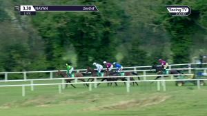 Video preview image for Navan 15:30 - Irish Stallion Farms European Breeders Fund Novice Hurdle