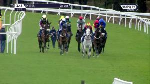 Video preview image for Exeter 15:45 - Like Racing TV On Facebook Maiden Hurdle (4) (Div 2)