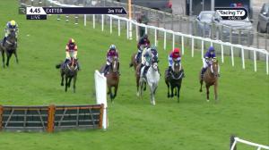 Video preview image for Exeter 16:45 - Watch Racing TV Now Handicap Chase (5)