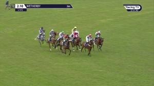 Video preview image for Wetherby 14:10 - Like Racing TV On Facebook Handicap Hurdle (Qualifier) (4)