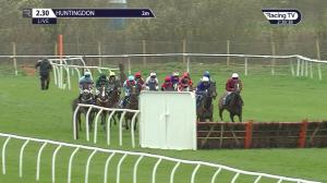 Video preview image for Huntingdon 14:30 - Mansionbet Maiden Hurdle (5)