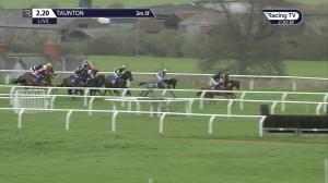 Video preview image for Taunton 14:20 - Farmers Arms Combe Florey Rnli Maiden Hurdle (4)