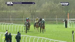 Video preview image for Huntingdon 15:40 - Mansionbet Handicap Hurdle (3)