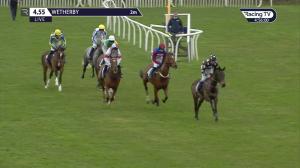 Video preview image for Wetherby 16:55 - Family Fun Raceday - Sunday 28th April Standard Open National Hunt Flat (5)