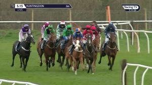 Video preview image for Huntingdon 17:15 - Mansionbet Standard National Hunt Flat (Conditional Jockeys' and Amateur Riders') (5)