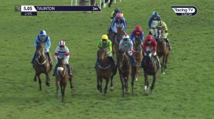 Video preview image for Taunton 17:05 - Taunton Branch Rnli Supporters Conditional Jockeys' Handicap Hurdle (5)