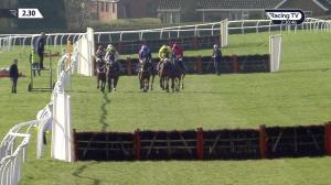 Video preview image for Market Rasen 14:30 - Mansionbet Handicap Hurdle (4)