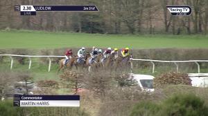 Video preview image for Ludlow 14:30 - Shropshire Homes Novices' Hurdle (4)
