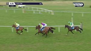 Video preview image for Ludlow 16:45 - Ludlow Farm Shop Handicap Hurdle (3)