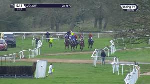 Video preview image for Ludlow 17:15 - Eric Roper 90th Celebration Open Hunters' Chase (4)