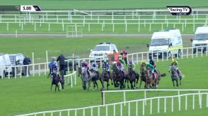 Video preview image for Cork 17:00 - Ucc Don't Step On The Crest Handicap Hurdle