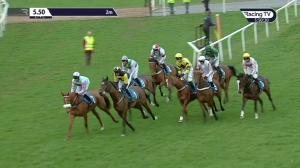 Video preview image for Ludlow 17:50 - G C Rickards Standard Open National Hunt Flat (4)