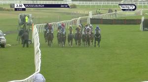 Video preview image for Musselburgh 14:30 - Join Racing TV Now Handicap Hurdle (5)