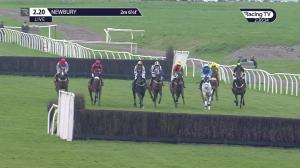 Video preview image for Newbury 14:20 - Be Wiser Insurance Handicap Chase (3)