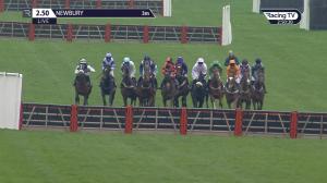 Video preview image for Newbury 14:50 - Irwin Mitchell Private Wealth Handicap Hurdle (4) (Div 1)