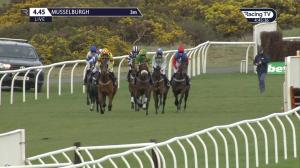 Video preview image for Musselburgh 16:45 - Like Racing TV On Facebook Handicap Hurdle (4)