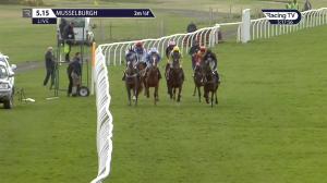 Video preview image for Musselburgh 17:15 - Irish Thoroughbred Marketing Mares' Intermediate Open National Hunt Flat (4)