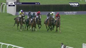 Video preview image for Newbury 17:05 - Racing TV Standard Open National Hunt Flat (Listed) (1)