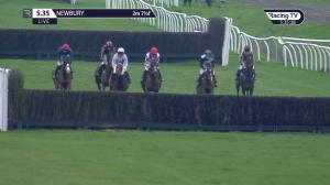 Video preview image for Newbury 17:35 - Bjp Insurance Brokers Open Hunters' Chase (6)