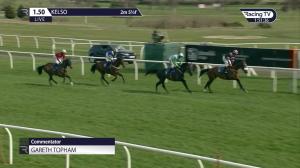 Video preview image for Kelso 13:50 - EBF/tba Mares' Novices' Chase (Qualifier) (3)