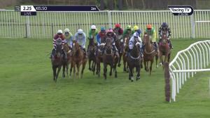 Video preview image for Kelso 14:25 - Bernhard Lighting Rig Handicap Hurdle (2)
