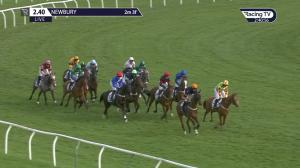 Video preview image for Newbury 14:40 - Be Wiser Insurance Juvenile Handicap Hurdle (2)