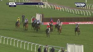 Video preview image for Newbury 16:25 - John Haine Memorial Novices' Hurdle (4)