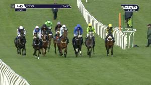 Video preview image for Kelso 16:45 - Ferguson Planning & Development Handicap Hurdle (4) (Div 1)