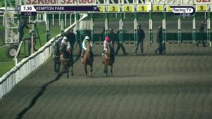 Video preview image for Kempton Park 19:30 - 32Red/british Stallion Studs EBF Conditions Stakes (3)