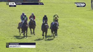 Video preview image for Exeter 14:10 - Rifleman's Novices' Selling Hurdle (5)