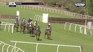 Video preview image for Exeter 14:40 - Gg Tips Novices' Handicap Hurdle (4)