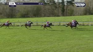 Video preview image for Carlisle 14:55 - RacingTV Novices' Chase (3)