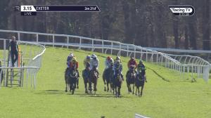 Video preview image for Exeter 15:15 - Follow @ggcouk On Twitter Handicap Hurdle (3)