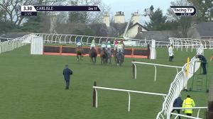 Video preview image for Carlisle 15:30 - Cummersdale Mares' Handicap Hurdle (Qualifier) (4)
