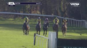 Video preview image for Exeter 15:45 - Gg Fast Results Chase (Novices' Limited Handicap) (3)