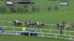 Video preview image for Carlisle 16:35 - Little Orton Handicap Hurdle (3)