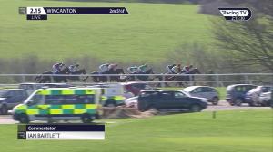 Video preview image for Wincanton 14:15 - Raymond Wilcox Memorial Mares' Handicap Hurdle (5)