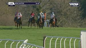 Video preview image for Wincanton 16:45 - Like Racing TV On Facebook Novices' Hurdle (4)