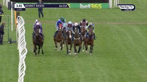 Video preview image for Market Rasen 15:45 - Download The Mansionbet App Handicap Chase (4)