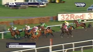Video preview image for Kempton Park 17:30 - 32Red Casino Median Auction Maiden Fillies' Stakes (6)